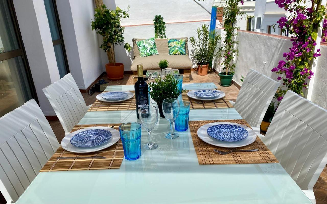 Atico & Terraza By Maison Jaken Нерха Екстериор снимка